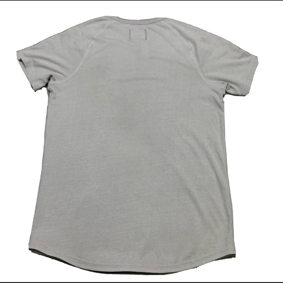 Adidas x Reigning Champ Gray Tee Size Medium - Picture 2 of 7